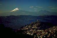 Quito, Cotopaxi in Background