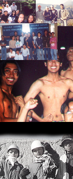 Aku benar-benar hitam ya..?