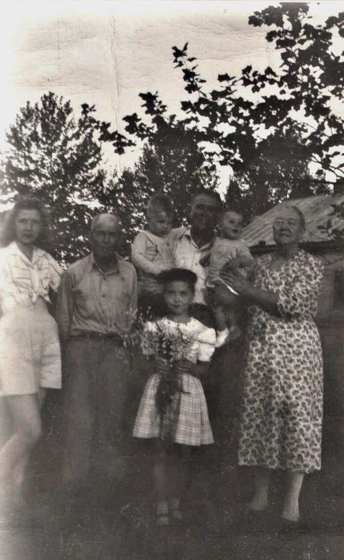 1947 reunion in DeRidder