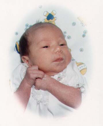 Kristens newborn picture