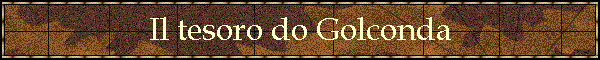 Il tesoro do Golconda