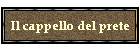 Il cappello del prete