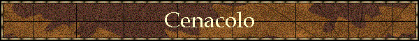 Cenacolo