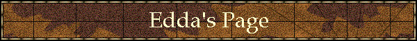 Edda's Page