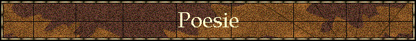 Poesie