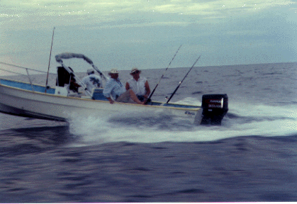 Although a bit more costly, the Super Panga is faster and larger.