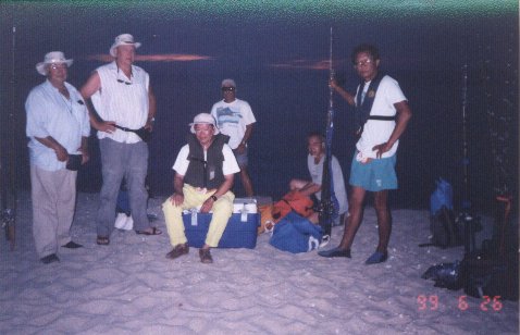 Me, Larry, Peter, Dave, Dale,and Johnny