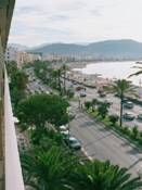 Daytime view from our room