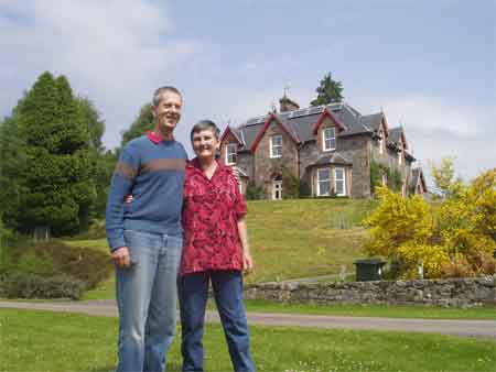 Guisachan Farm : Inverness-Shire : Scotland