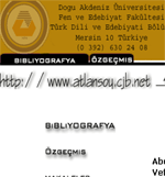 Kadir Atlansoy Web Sitesine Bağlanmak İin Tıklayın