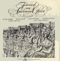 American Opera LP cover