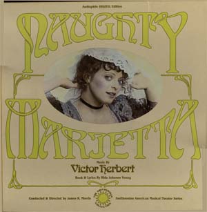Naughty Marietta LP cover