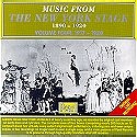 Music from the New York Stage, volume 1 CD cover