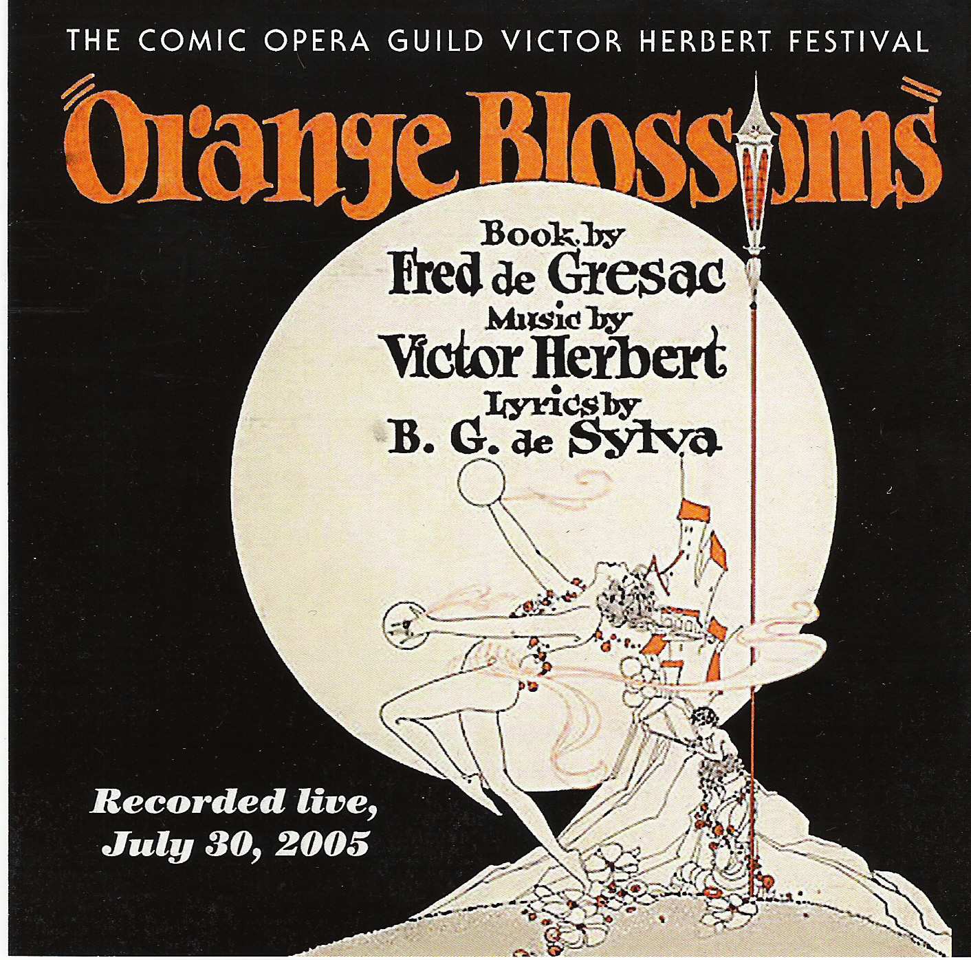 Orange BlossomsCD cover