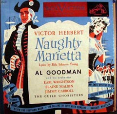Naughty Marietta RCA cover