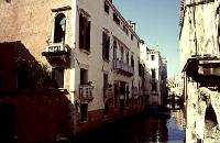 Venice photos - Front Side of a Palazzo