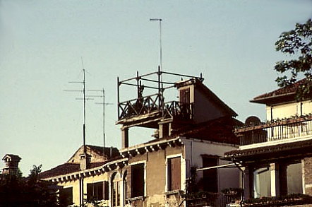 Campo San Polo - Roof Terrace