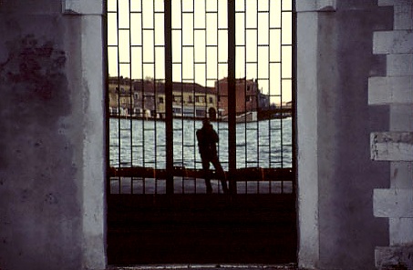 Entrance facing the Canale della Guidecca