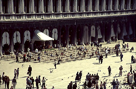Piazza San Marco - Caffè Florian