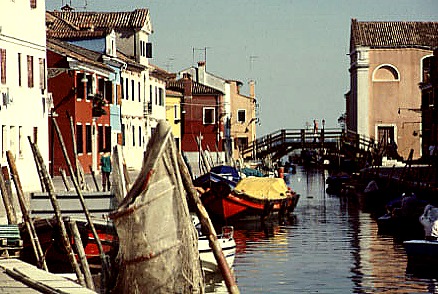 Burano - Canal