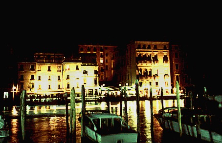 Canal Grande at Night