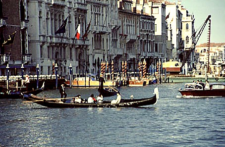 Canal Grande - Gondola