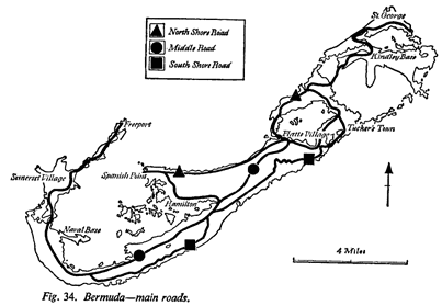 Map of Bermuda