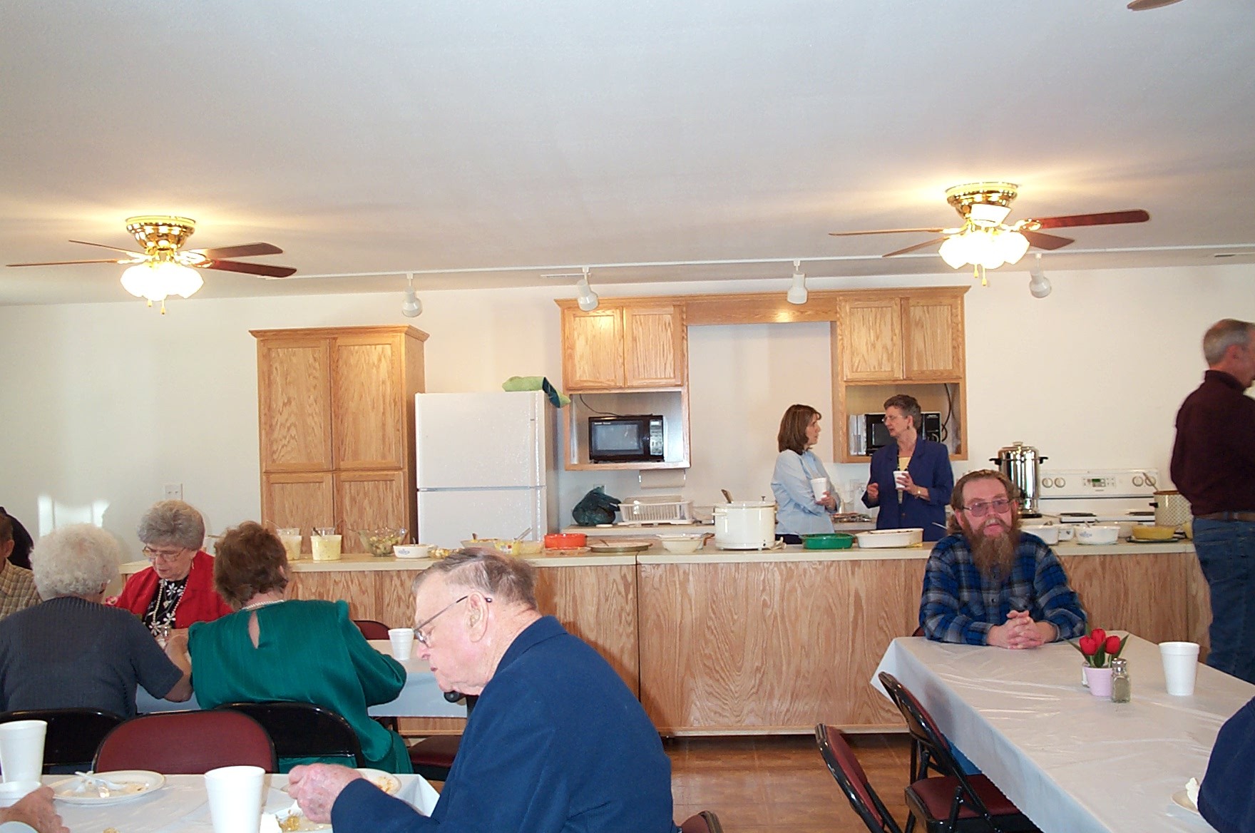 FELLOWSHIP HALL