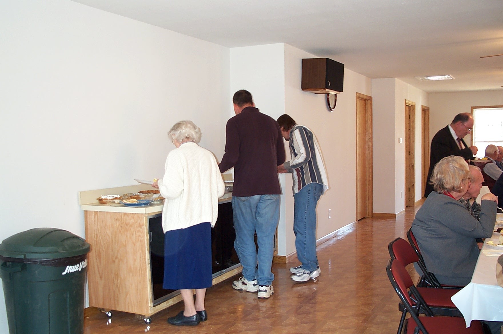 FELLOWSHIP HALL