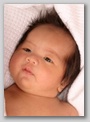 Lance's first photo shoot...