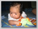 The second month...