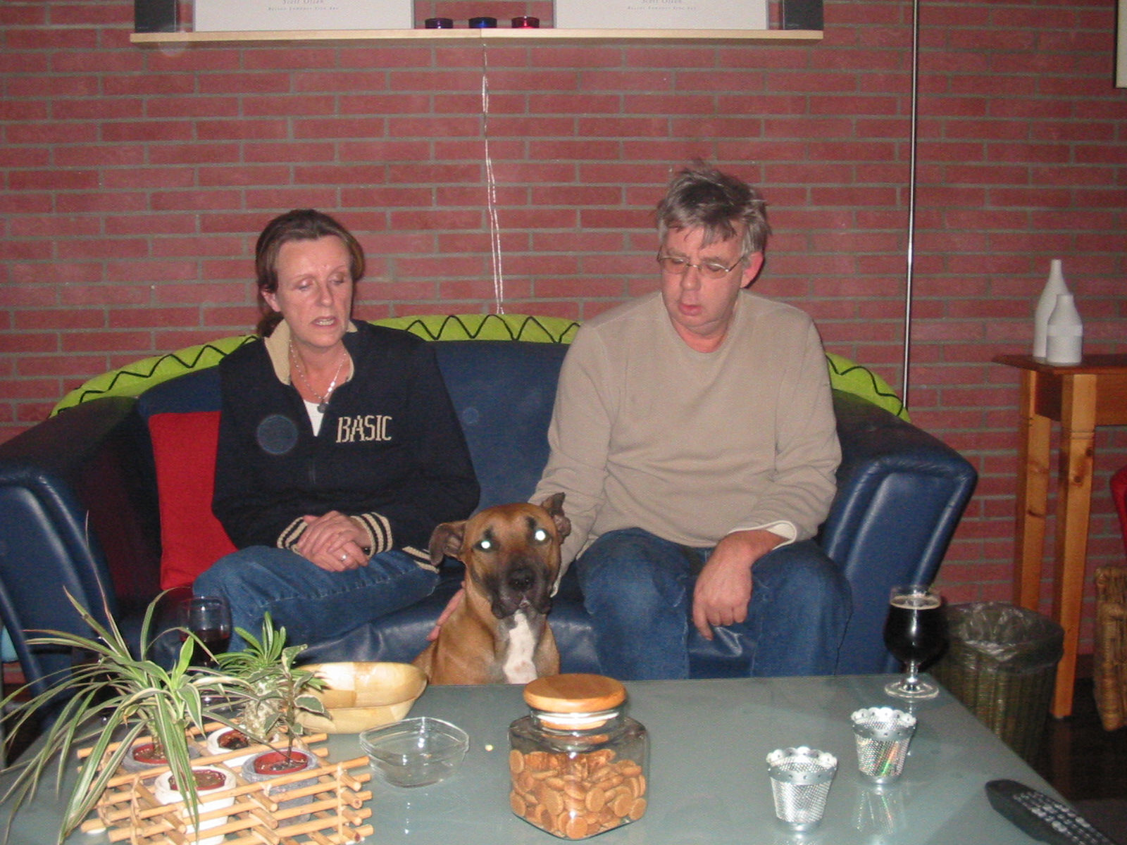 Het vrouwtje is voor haar werk naar frankrijk, indien ze een internet mogelikheid heeft, dan ziet ze haar ouders en d'r vriend even terug 