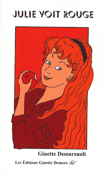 Julie voit rouge