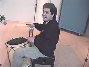 Jos� Luis con Bombo