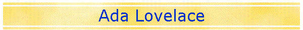 Ada Lovelace
