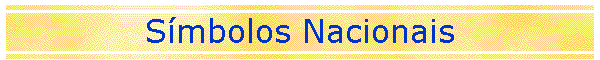 Smbolos Nacionais