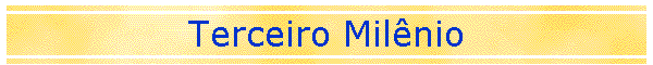 Terceiro Milnio