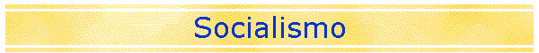 Socialismo