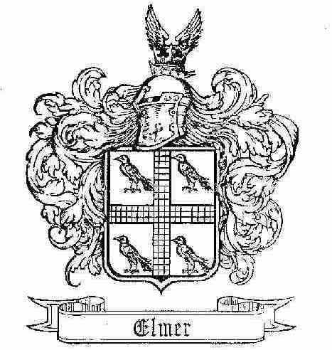 Arms of the Elmer Family 