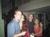 With my brother Pedro and his girlfriend Priscila (ops, someone stole a kiss)