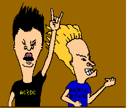 Headbangers!