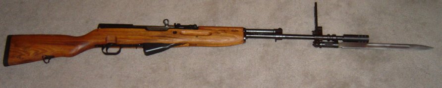 Yugoslavian M59/66 SKS