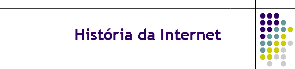 Histria da Internet
