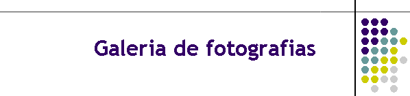 Galeria de fotografias