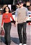 Edward Norton and Salma Hayek, Hollywood