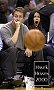 Salma Hayek and Edward Norton at Lakers' game, 20/05/2000