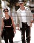 Edward Norton and Salma Hayek, Los Angeles