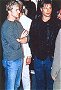 Edward Norton and Brad Pitt, Venice 09/09/1999