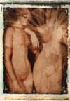 Polaroid Image Transfer Gallery - Two Graces Fragment Image Transfer