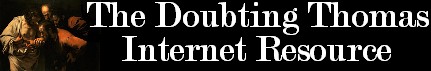 The Doubting thomas Internet Resource